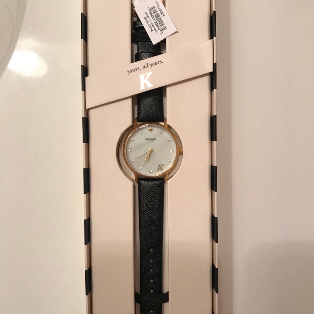Kate Spade “K” Watch